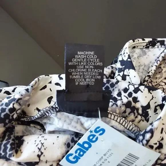 Rue21 Bodysuit Snakeskin print Sz S - Picture 5 of 6